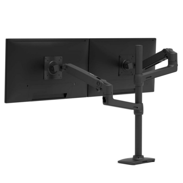 Ergotron LX Dual Monitorarm erweiterbar auf 4 Monitore