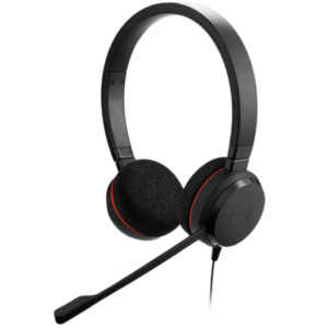 Jabra Evolve 20 UC Stereo USB Headset schwarz USB-C