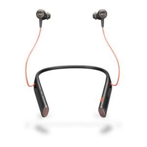 Poly Voyager 6200 UC Bluetooth USB-A Stereo Headset Nackenbügel