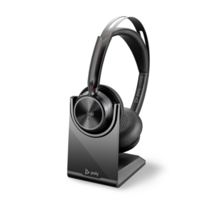 Poly Voyager Focus 2 UC - Headset On-ear Bluetooth USB-A m. Ladesatation