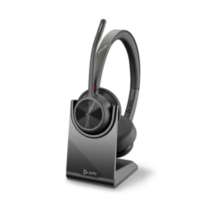 Poly Voyager 4320 UC Bluetooth Headset Stereo mit Stand