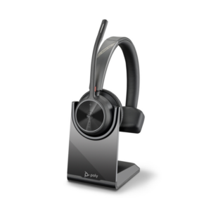 Poly Voyager 4310 UC Bluetooth Headset Mono mit Stand