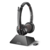 Poly Savi 8200 Series W8220-M - Microsoft -  Headset DECT USB-A