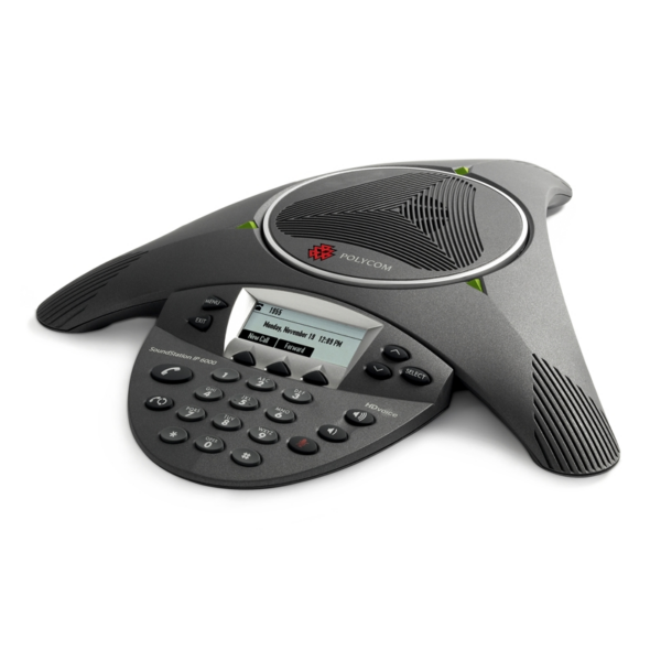 Polycom SoundStation IP 6000 IP-Konferenztelefon