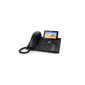 Snom D385 VoIP Telefon schwarz