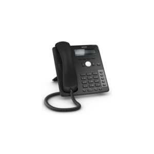 Snom D715 Voice-over-IP Internet Telefon schwarz ohne Netzteil