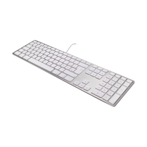 Matias Aluminum Erweiterte USB Tastatur dt. für Mac OS