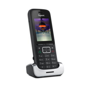 Gigaset Premium 300 HX Universal-Mobilteil für DECT/GAP-Router Black Edition