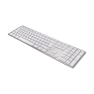 Matias Aluminum Wireless Tastatur dt. MacOS silber