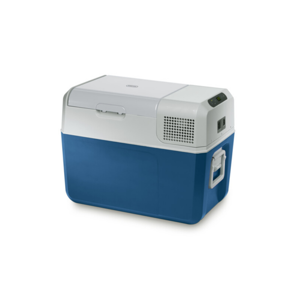 Mobicool MCF40 Kompressorkühlbox 38L 12/24V / 100-240V blau/grau