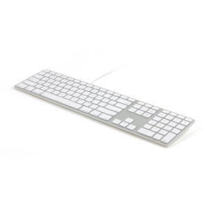 Matias Aluminum Erweiterte USB Tastatur US-Layout für Mac OS