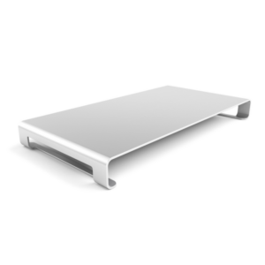 Satechi Slim Aluminum Monitor Stand Silber