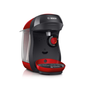 Bosch TAS1003 TASSIMO HAPPY Multi-Getränke-Automat schwarz/rot