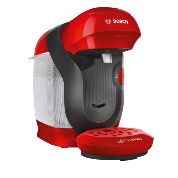 Bosch TAS1103 TASSIMO STYLE Multi-Getränke-Automat rot