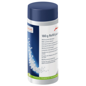 JURA 24212 Milchsystem-Reiniger Mini-Tabs (Nachfüllflasche) 180g