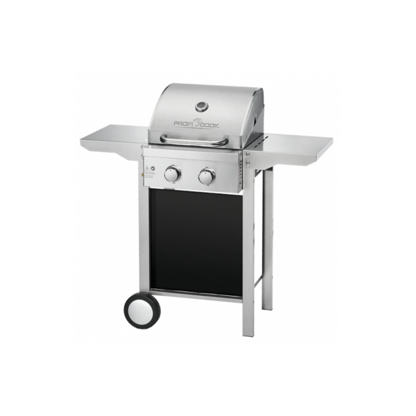 ProfiCook Gasgrill PC-GG 1128 Edelstahl 2 Brennstellen