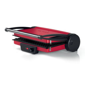 Bosch TCG4104 Kontaktgrill Tischgrill rot/anthrazit 2.000W