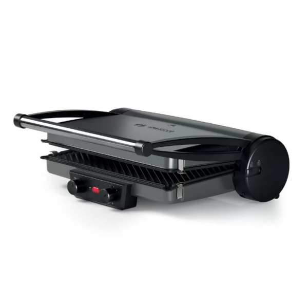 Bosch TCG4215 Kontaktgrill Tischgrill silber 2.000W