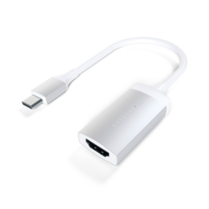 Satechi USB-C auf 4K HDMI Adapter Silber