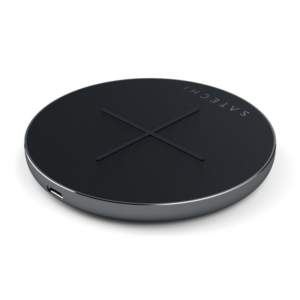 Satechi Wireless Fast-Charging Pad V2 Space Gray