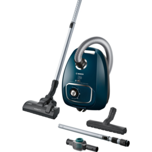 Bosch BGLS4A444 Cosyy´y ProFamily Bodenstaubsauger mit Beutel blau