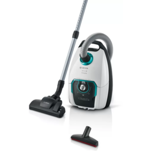 Bosch BGL8XHYG Serie 8 Bodenstaubsauger mit Beutel ProHygienic Weiß