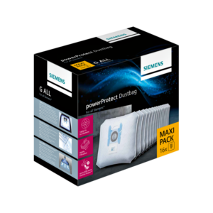 Siemens VZ16GALL PowerProtect Staubsaugerbeutel MAXI PACK (16 Stk.)