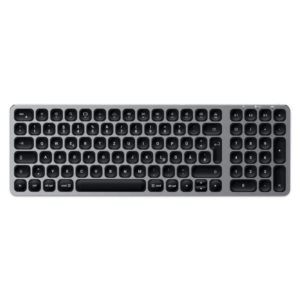 Satechi Aluminium Slim Bluetooth Backlit Tastatur kabellos space grey