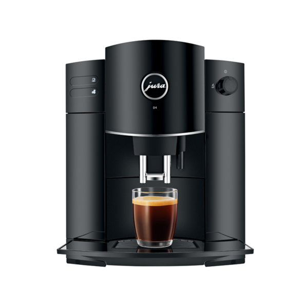 JURA D4 Piano Black Kaffeevollautomat