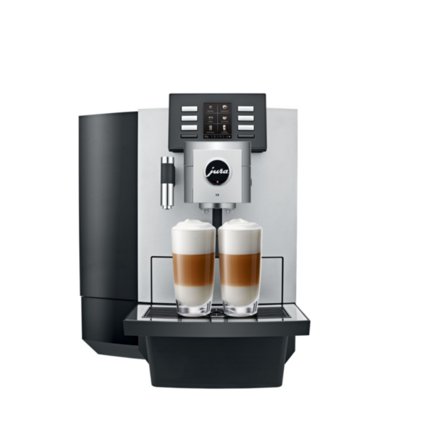 JURA Gastro X8 Platin (EA) Kaffeevollautomat