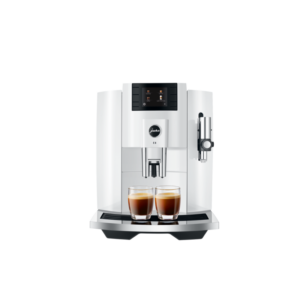 JURA E8 Piano White (EB) Kaffeevollautomat