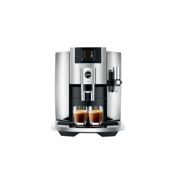 JURA E8 Chrom (EB) Kaffeevollautomat