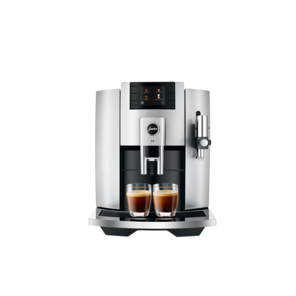 JURA E8 Moonlight Silver (EB) Kaffeevollautomat