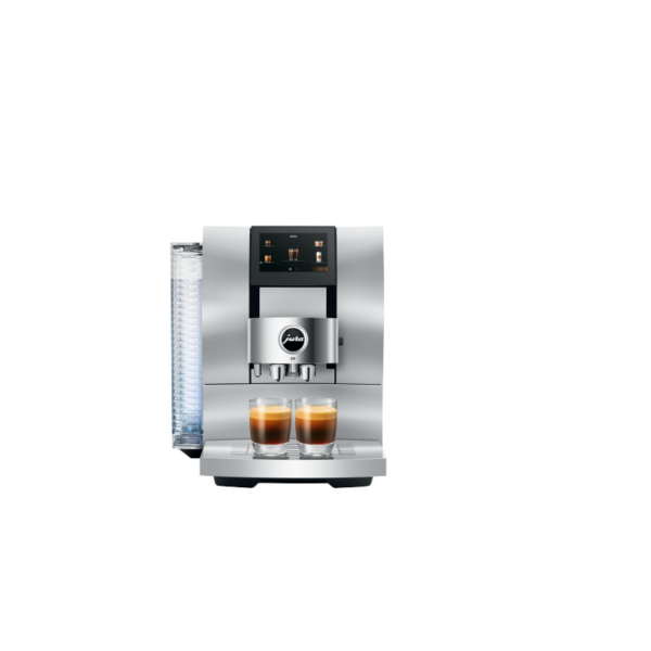 JURA Z10 Aluminium White (EA) Kaffeevollautomat