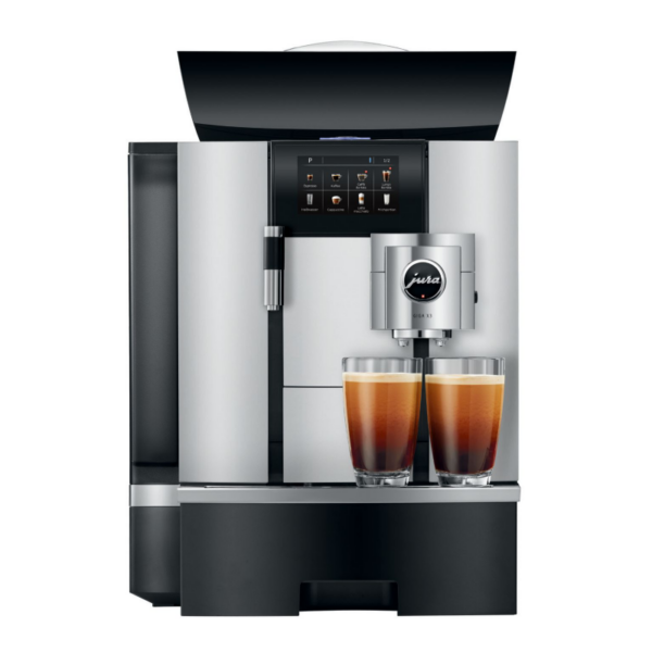 JURA Gastro GIGA X3 Aluminium (EA) Professional Kaffeevollautomat