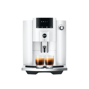 JURA E4 Piano White (EA) Kaffeevollautomat