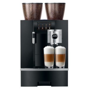 JURA Gastro GIGA X8c Aluminium Schwarz Professional Kaffeevollautomat