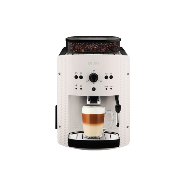 Krups EA 8105 Espresso-Kaffee-Vollautomat Weiß