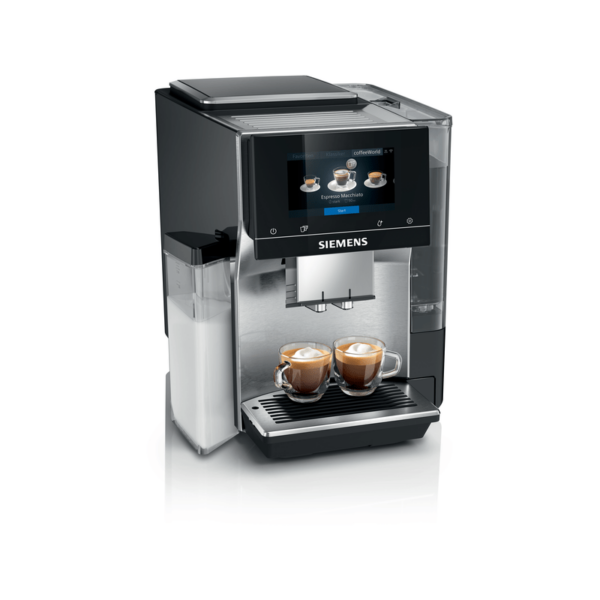 Siemens TQ707D03 EQ.700 integral Kaffeevollautomat silber