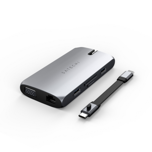 Satechi Type-C On-the-Go Multiport Adapter