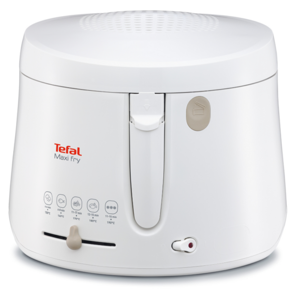 Tefal FF1000 Maxi fry Fritteuse Weiß 1900W 1