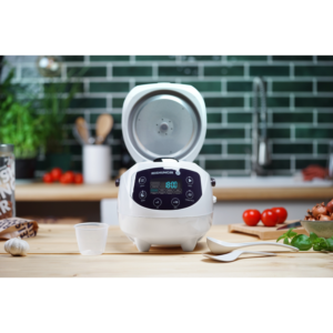 Reishunger Digitaler Mini Reiskocher 0