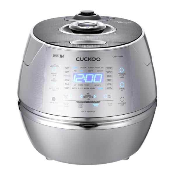 CUCKOO CRP-CHSS1009FN Reiskocher Induktion 1800ml