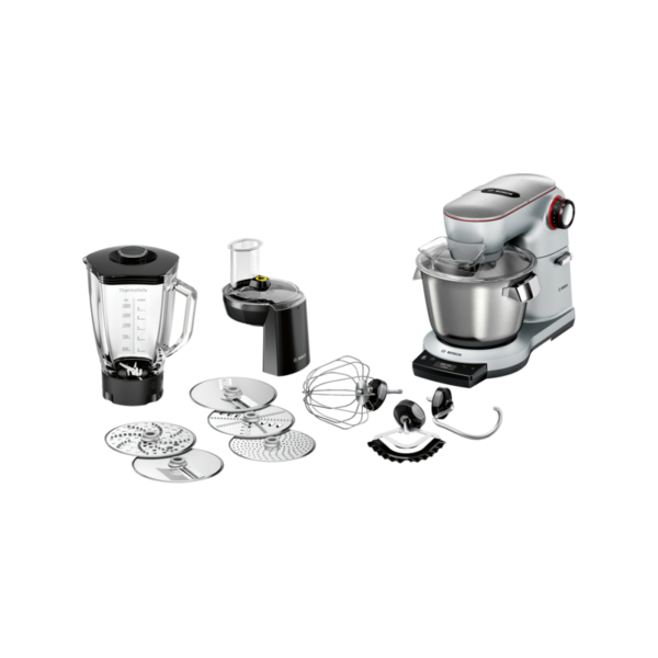 Bosch MUM9DT5S41 OptimMUM Küchenmaschine platinum silber