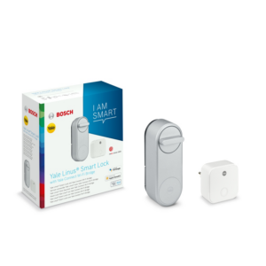 Bosch Smart Home Smart Lock mit Yale Connect Wi-Fi Bridge