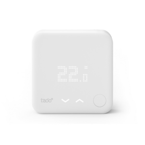 tado° Funk-Temperatursensor - Zusatzprodukt für Smarte Heizkörper-Thermostate