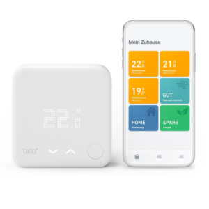 tado° Starter Kit - Smartes Wireless Thermostat V3+ Funk inkl. Bridge