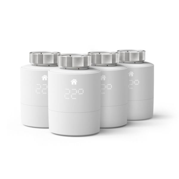 tado° Smart Radiator Thermostats - Quattro Pack