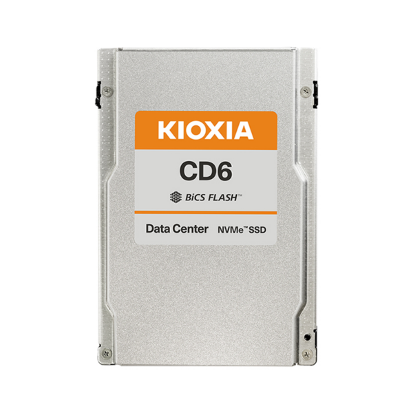 Kioxia CD6-V KCD61VUL6T40 SSD 6400GB NVMe 1.4 15mm