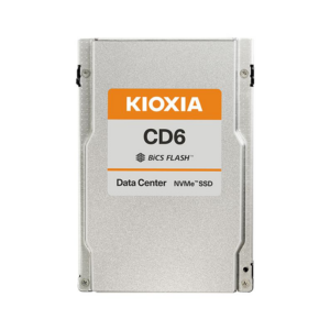 Kioxia CD6-V KCD61VUL12T8 SSD 12.800GB NVMe 1.4 15mm